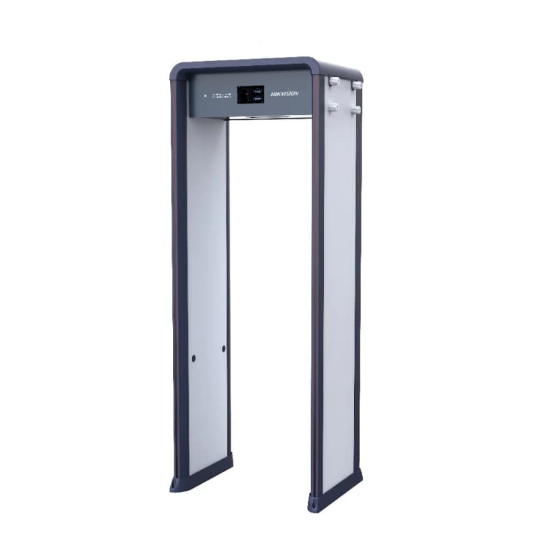 Hikvision ISD-SMG533L 33 Bölgeli Akıllı Metal Kapı Dedektörü (7" LCD Ekran, Ağ Bağlantılı) - X-RAY - Hikvision