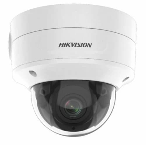 Hikvision 6MP Acusense Motorize Dome IP Kamera 40 Metre IR H.265+ - Hikvision