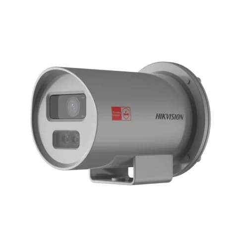 Hikvision DS-2XC6046G0-LIS(316L) 4MP Anti-Korozyon Bullet Kamera – 316L Paslanmaz Çelik, DarkFighter, IP68, IK10 - Hikvision