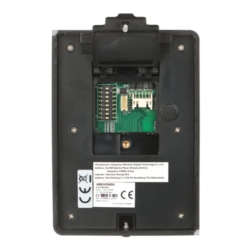 Hikvision DS-K1108AM Mifare Kart Okuyucu – Wiegand Bağlantılı Geçiş Kontrol Okuyucusu - Ürün Görseli 3