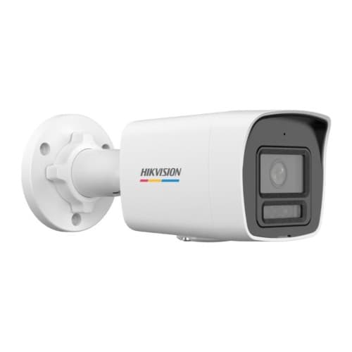 2MP 2.8mm Akıllı Çift Işık Mic. AcuSense ColorVu Bullet Kamera - Hikvision