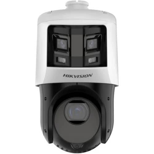 Hikvision TandemVu 6+4MP 25X ColorVu & IR Acusense Panoramik Network Speed Dome - Hikvision