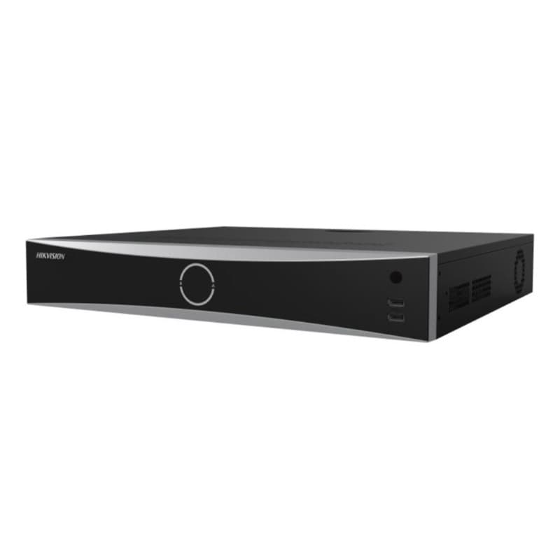 32 Kanal H265+ 320Mbps 8xSata eSATA RAID NVR - IP KAYIT CİHAZLARI - Hikvision